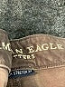 American Eagle Outfitters Chevron-herringbone Gray Jeans Size 8 x long - photo 7