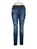 Vanilla Star Graphic Blue Jeans Size 17 - photo 1
