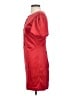 TCEC 100% Polyester Red Casual Dress Size S - photo 5