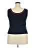 Peruvian Connection Blue Sweater Vest Size 2X (estimated) - photo 2
