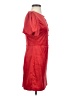 TCEC 100% Polyester Red Casual Dress Size S - photo 4