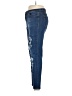 Vanilla Star Graphic Blue Jeans Size 17 - photo 5