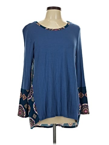 Sun & Moon Long Sleeve Blouse (view 1)