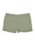 CAbi Solid Green Khaki Shorts Size M - photo 2