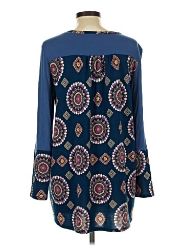 Sun & Moon Long Sleeve Blouse (view 2)
