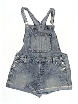 No Boundaries Overall Shorts