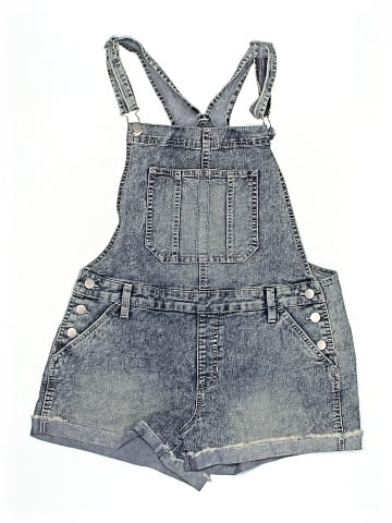 No Boundaries Overall Shorts (view 1)