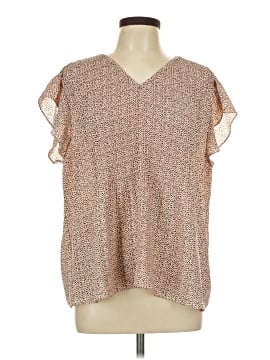 Adrianna Papell Short Sleeve Blouse