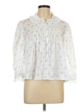 Miss Elaine 3/4 Sleeve Blouse