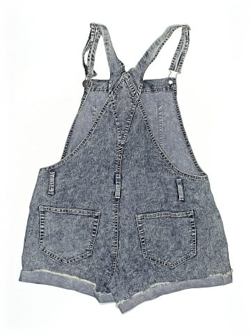 No Boundaries Overall Shorts (view 2)