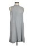 MIK Solid Gray Casual Dress Size 12 - photo 1