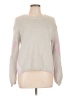 Splendid Hearts Gray Pullover Sweater Size L - photo 1