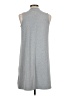 MIK Solid Gray Casual Dress Size 12 - photo 2