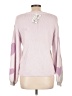 Splendid Hearts Gray Pullover Sweater Size L - photo 2