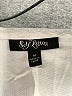 Self Esteem 100% Cotton White Sleeveless Blouse Size M - photo 7