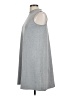MIK Solid Gray Casual Dress Size 12 - photo 5