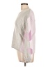 Splendid Hearts Gray Pullover Sweater Size L - photo 5
