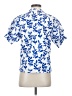 THML 100% Cotton Blue Short Sleeve Blouse Size S - photo 2