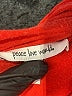 Peace Love World Red Pullover Hoodie Size M - photo 7