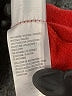 Peace Love World Red Pullover Hoodie Size M - photo 8