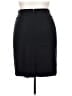 Talbots 100% Polyester Solid Black Formal Skirt Size 18 - photo 2