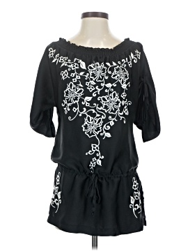 White House Black Market 3/4 Sleeve Blouse (view 1)