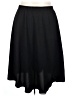 Emery Rose Solid Black Formal Skirt Size 3XL - photo 1