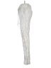 Acler Stripes Silver Casual Pants Size 4 - photo 5