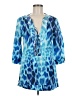 Unbranded Blue Kimono Size M (estimated) - photo 1
