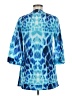 Unbranded Blue Kimono Size M (estimated) - photo 2