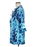 Unbranded Blue Kimono Size M (estimated) - photo 5