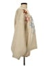 Anewsta Floral Tan Pullover Sweater Size L - photo 4