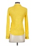 Everlane Tweed Yellow Long Sleeve Button-Down Shirt Size 0 - photo 2