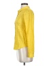Everlane Tweed Yellow Long Sleeve Button-Down Shirt Size 0 - photo 5