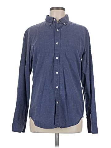 J.Crew Mercantile Long Sleeve Button-Down Shirt (view 1)