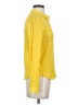 Everlane Tweed Yellow Long Sleeve Button-Down Shirt Size 0 - photo 4