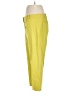 Talbots Solid Yellow Casual Pants Size 16 - photo 5