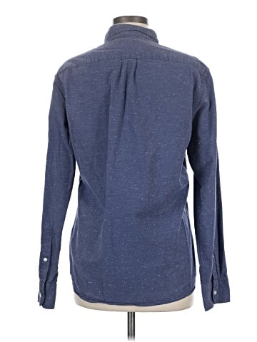 J.Crew Mercantile Long Sleeve Button-Down Shirt (view 2)
