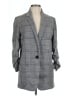 Max Studio Plaid Gray Coat Size L - photo 1