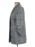 Max Studio Plaid Gray Coat Size L - photo 5