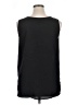Faded Glory 100% Polyester Black Sleeveless Top Size 1X - photo 2