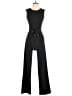 DKNY Solid Black Jumpsuit Size 00 - photo 1