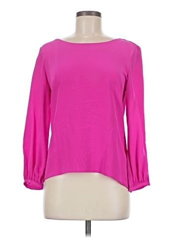 Amanda Uprichard 3/4 Sleeve Top (view 1)