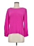 Amanda Uprichard Pink 3/4 Sleeve Top Size M - photo 1