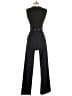 DKNY Solid Black Jumpsuit Size 00 - photo 2