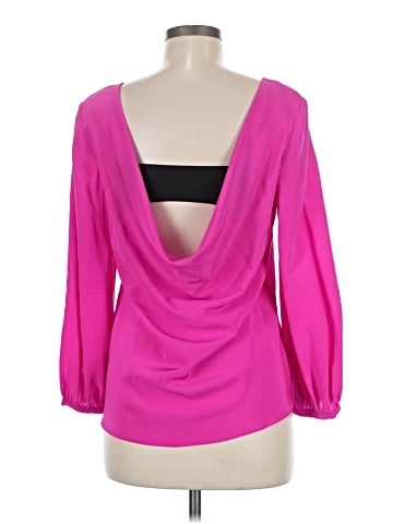 Amanda Uprichard 3/4 Sleeve Top (view 2)