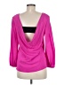 Amanda Uprichard Pink 3/4 Sleeve Top Size M - photo 2