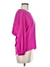 Amanda Uprichard Pink 3/4 Sleeve Top Size M - photo 4