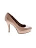 UNLISTED A Kenneth Cole Production Animal Print Tan Heels Size 6 - photo 1