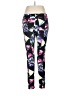 City Streets Graphic Black Active Pants Size XL - photo 2